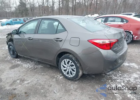 2017 Toyota Corolla Le from USA, damaged, VIN 2T1BURHEXHC776607